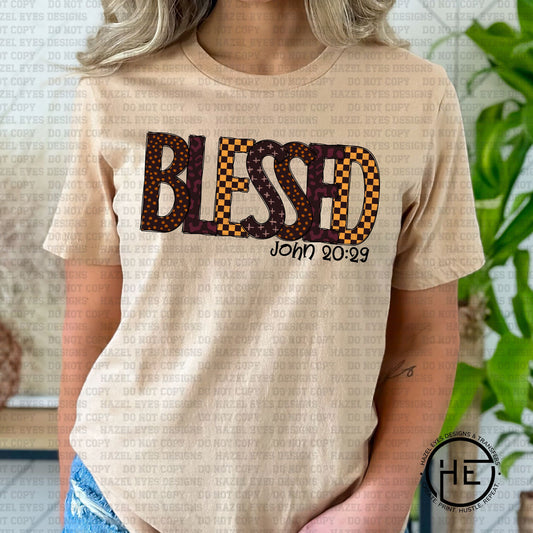 Blessed - DTF Transfer