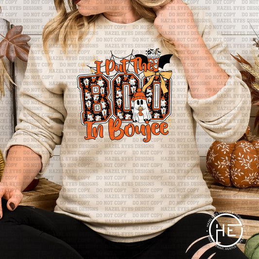 Boo in Boujee - DTF Transfer