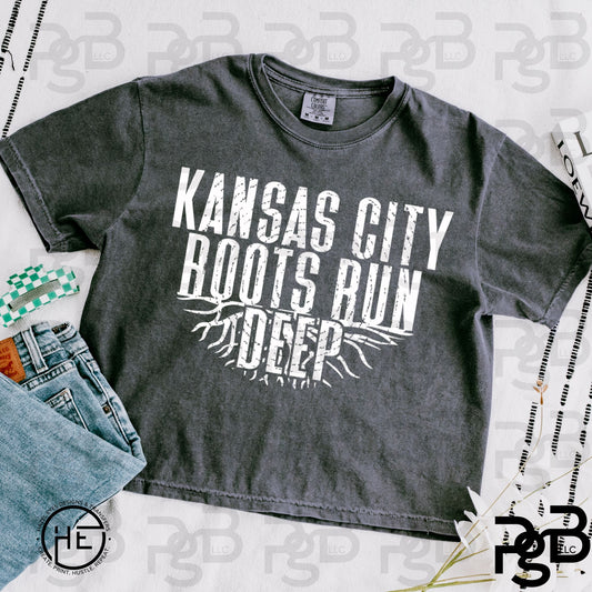 Kansas City Roots Run Deep - DTF Transfer