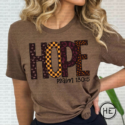 Hope - DTF Transfer