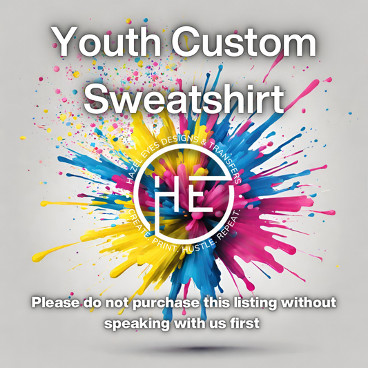 Youth Custom Sweatshirt