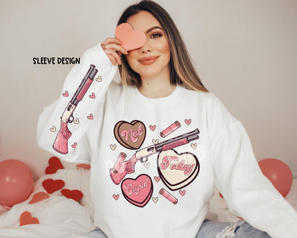 Not today Cupid non distressed-DTF Transfer