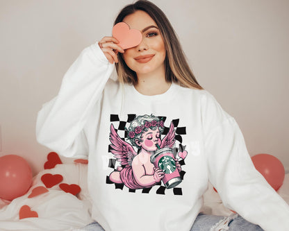 Cupid SB with logo- DTF Transfer