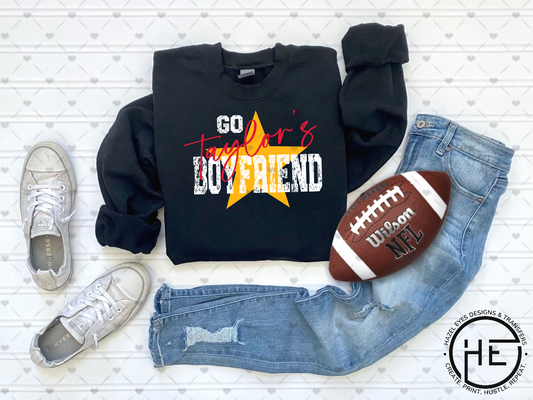 Go T's Boyfriend DTF Transfer