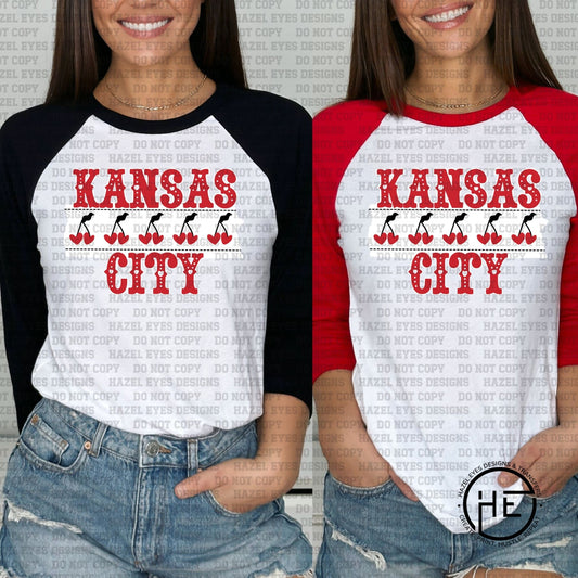 Kansas City Cherries- DTF Transfer