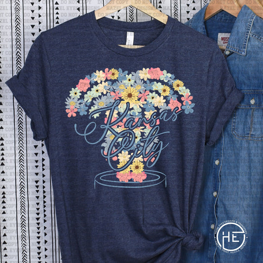 Kansas City Wildflower Fountain - DTF Transfer