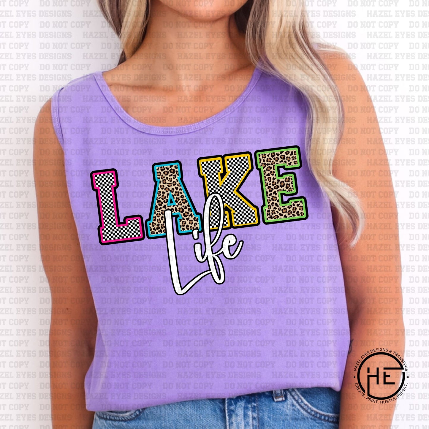 Lake Life - DTF Transfer