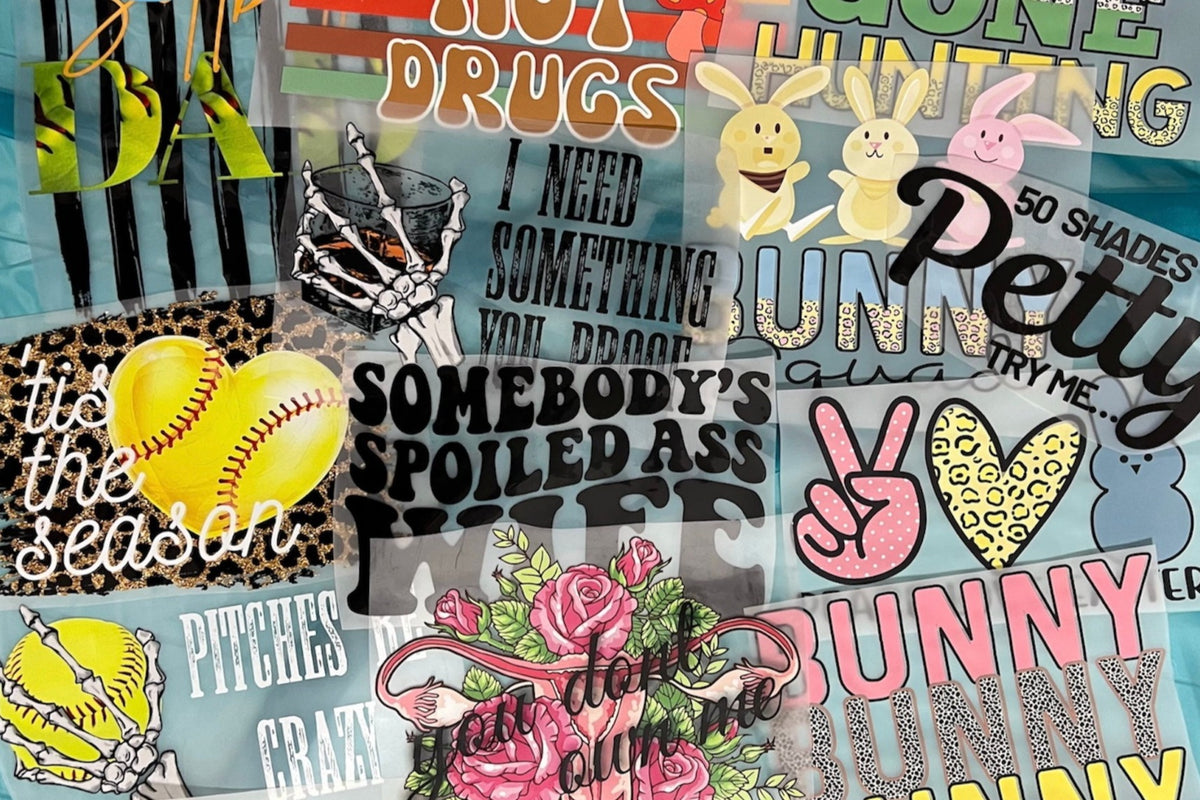 Build your own DTF Gang Sheet – Hazel Eyes Designs and Transfers