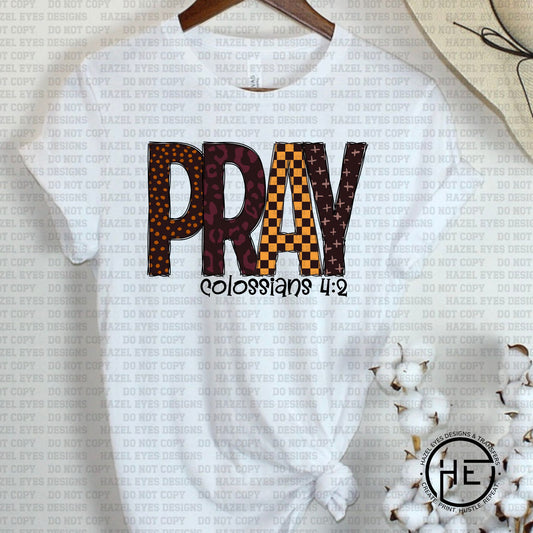 Pray - DTF Transfer