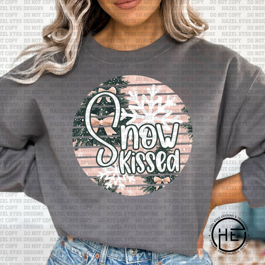 Snow Kissed - DTF Transfer