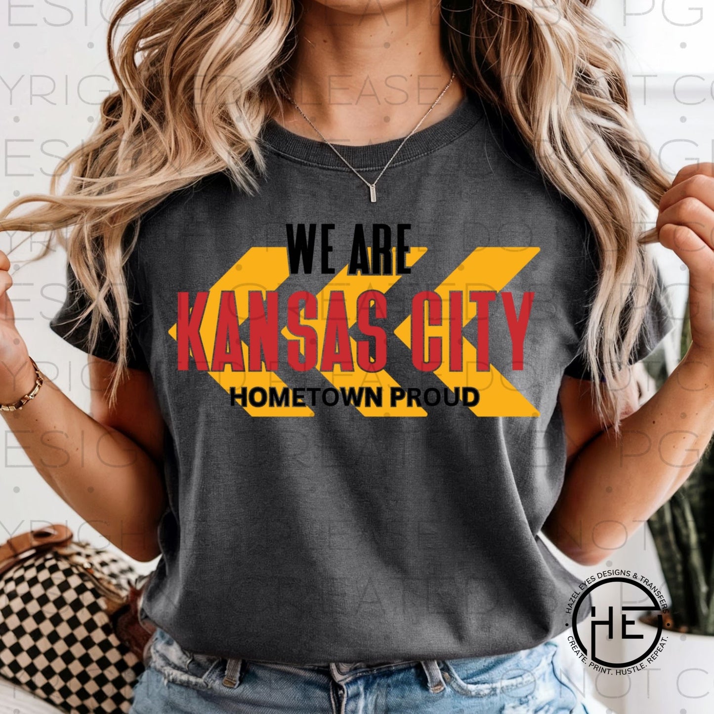 We Are Kansas City - DTF Transfer