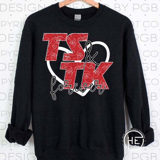 Taylor & Travis Forever  - DTF Transfer