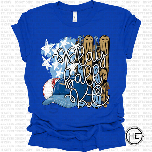 Play Ball Royals Collage - DTF Transfer
