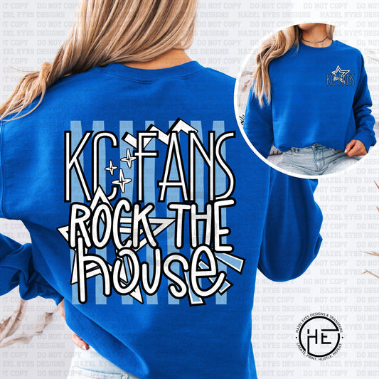 KC Fans are Stars - DTF Transfer