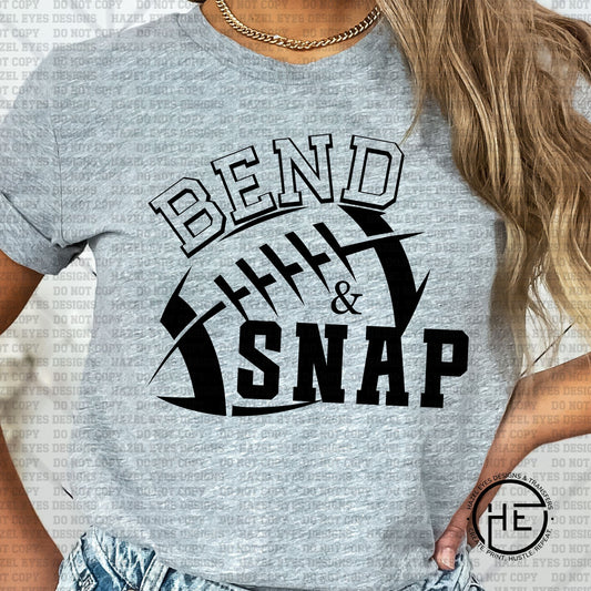 Bend & Snap - DTF Transfer