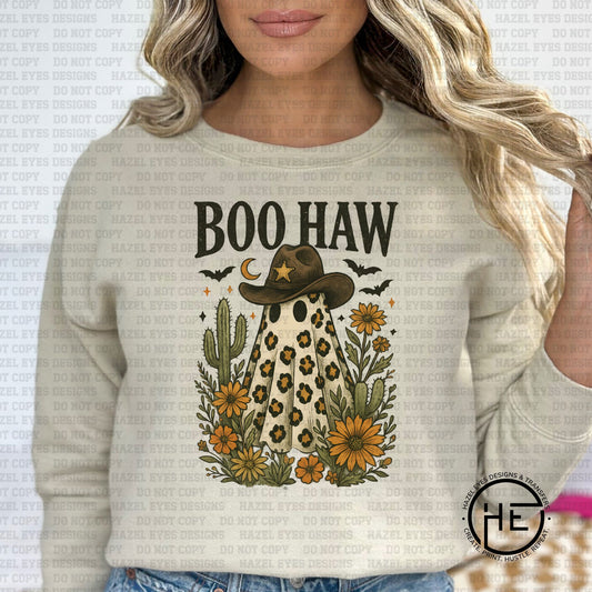 Boo Haw Ghost - DTF Transfer