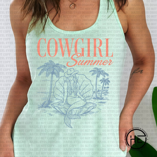 Cowgirl Summer - DTF Transfer