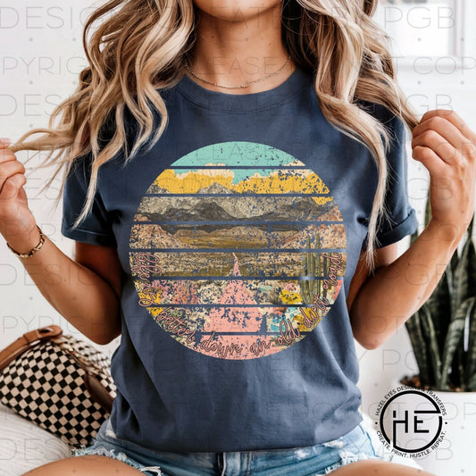 Dirt Road - DTF Transfer