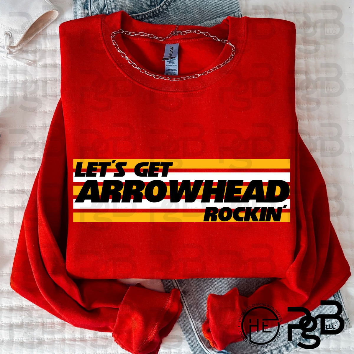 Let's Get Arrowhead Rockin' - DTF Transfer