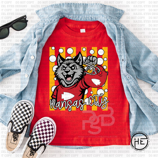 KC Wolf Player - DTF Transfer