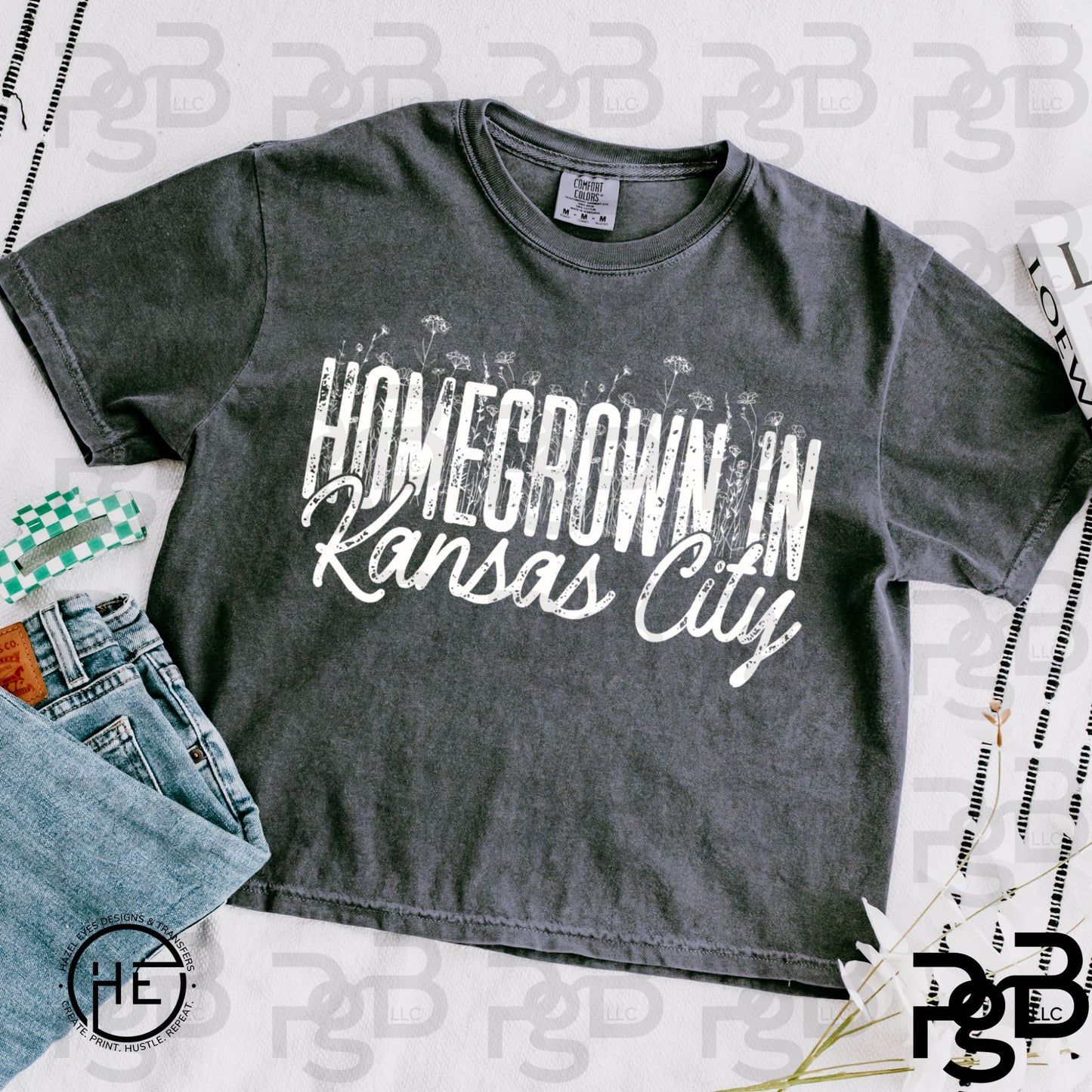 Homegrown in Kansas City - DTF Transfer