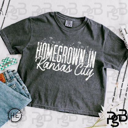 Homegrown in Kansas City - DTF Transfer
