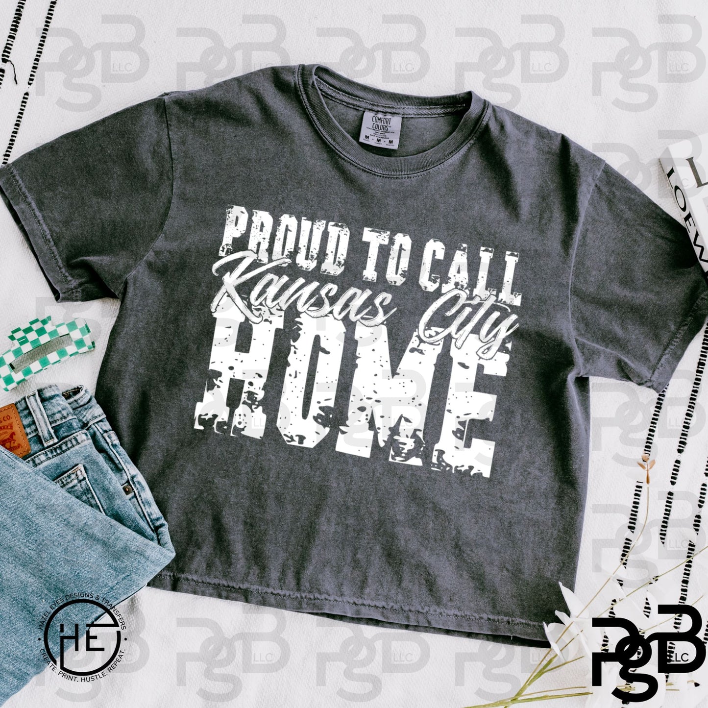 Proud to Call Kansas City Home - DTF Transfer