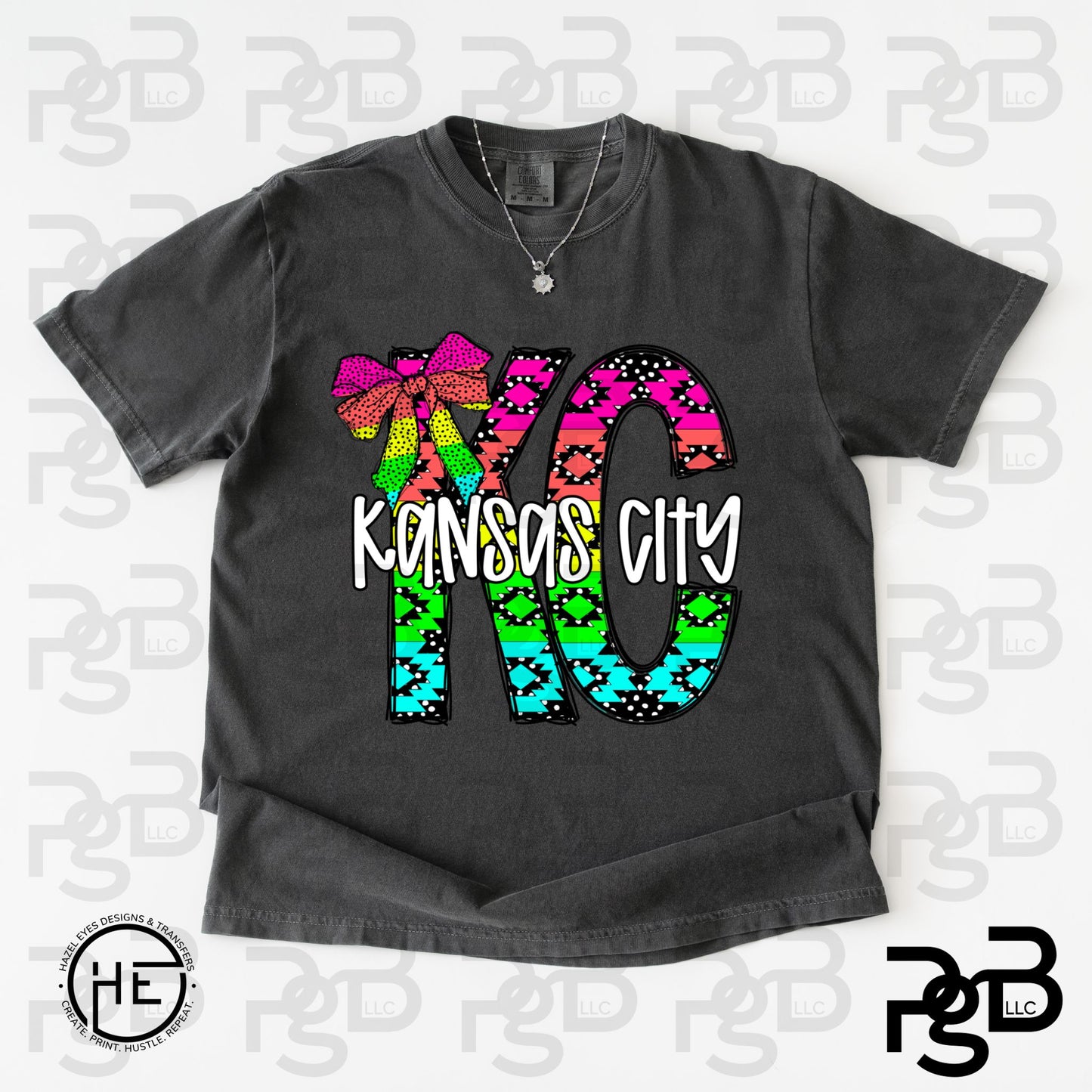 Neon Southwest Kansas City - DTF Transfer