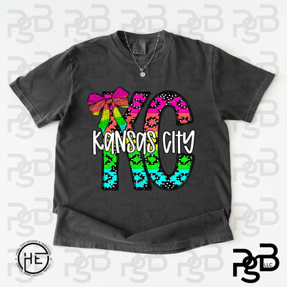 Neon Southwest Kansas City - DTF Transfer