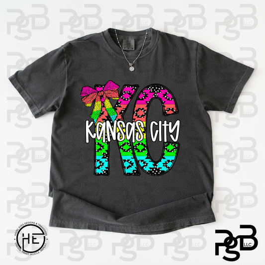 Neon Southwest Kansas City - DTF Transfer