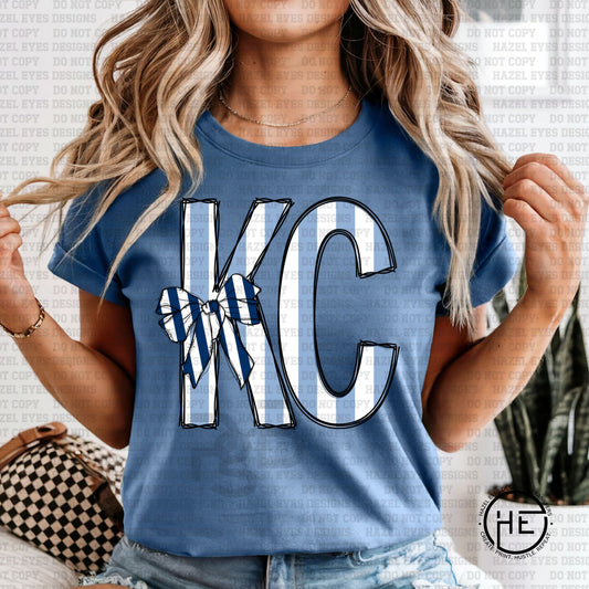 KC Stripes Men's Soccer - DTF Transfer