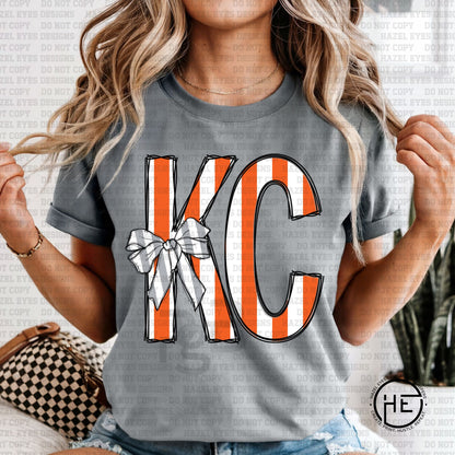 KC Stripes Hockey - DTF Transfer