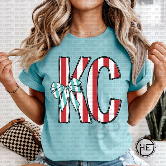 KC Stripes Women's Soccer - DTF Transfer