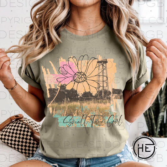 Small Town Girl - DTF Transfer