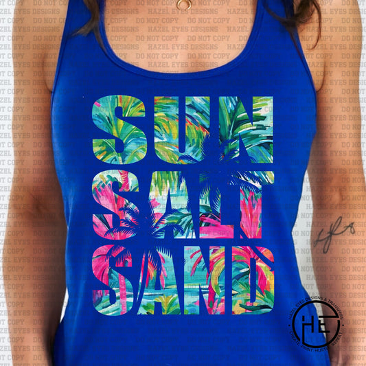 Sun Salt Sand - DTF Transfer