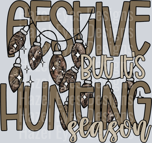 Festive Hunting Season