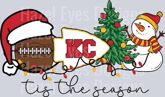 KC Tis The Season Black