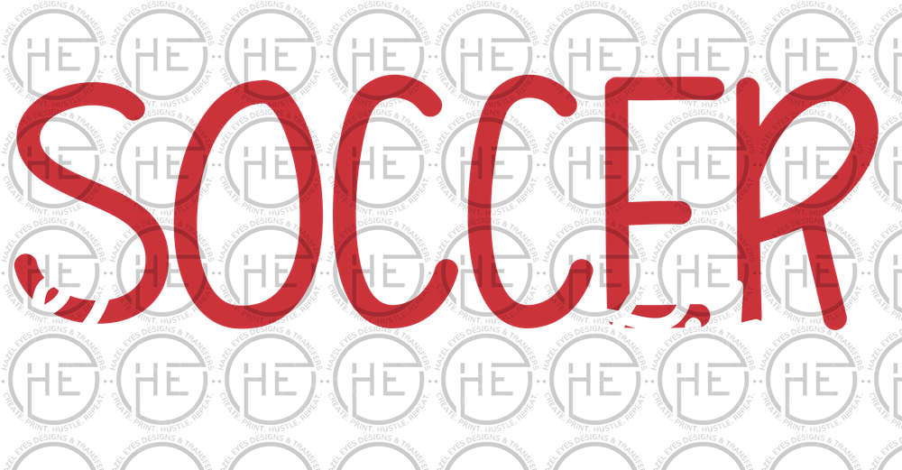 Women's Soccer Kansas City Simple Dots - DTF Transfer