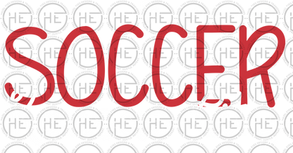 Women's Soccer Kansas City Simple Dots - DTF Transfer