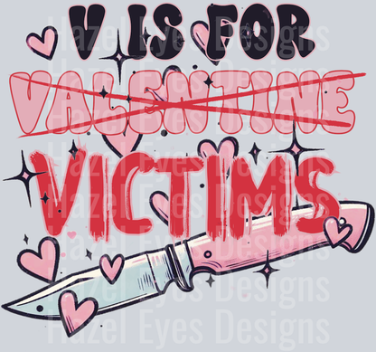 V is for victims