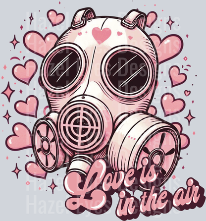 Love is in the air without background