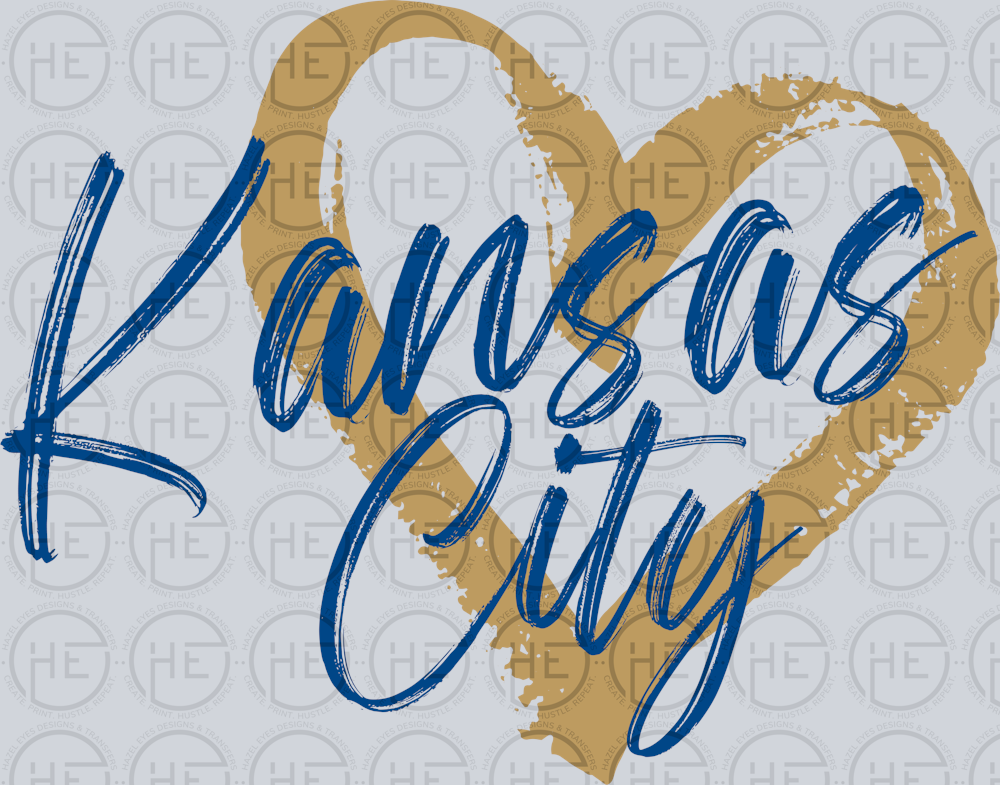 Paintbrush Kansas City Royals