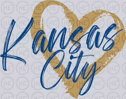 Paintbrush Kansas City Royals