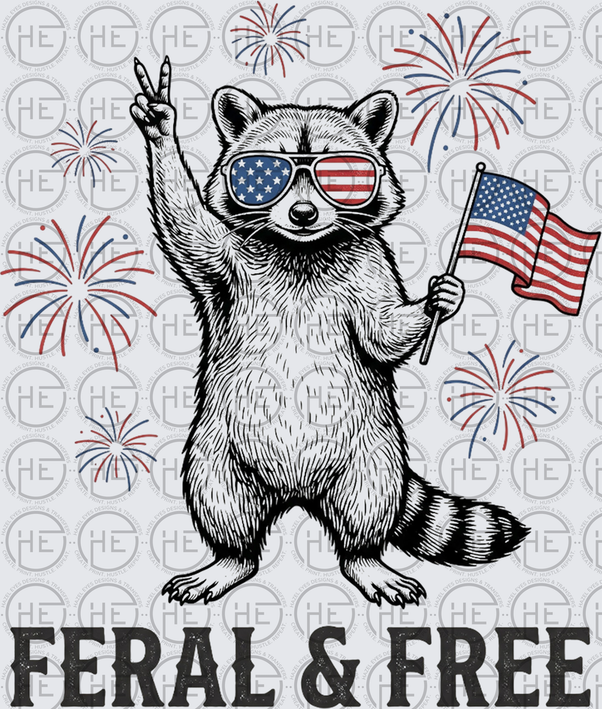 Ferel and Free Coon