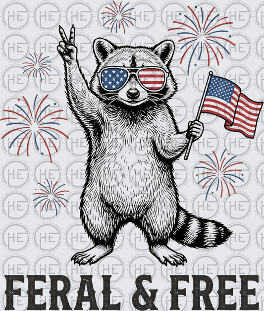 Ferel and Free Coon