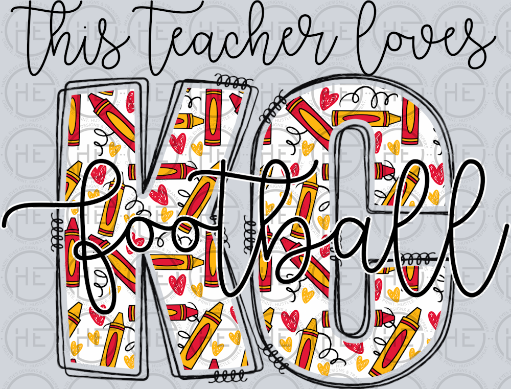 Teacher KC Football