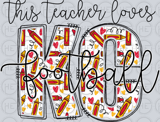 Teacher KC Football