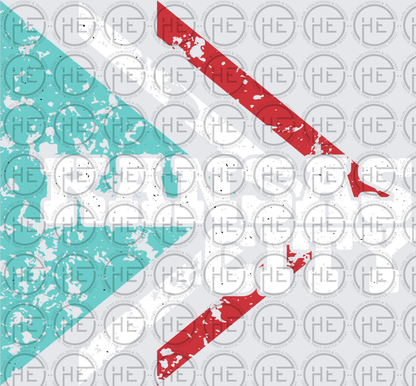 Retro Triangle KC Soccer - DTF Transfer