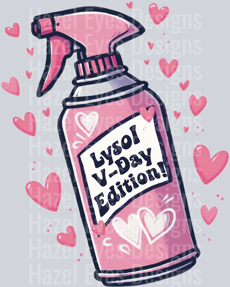 Love is in the air protect yourself sleeve