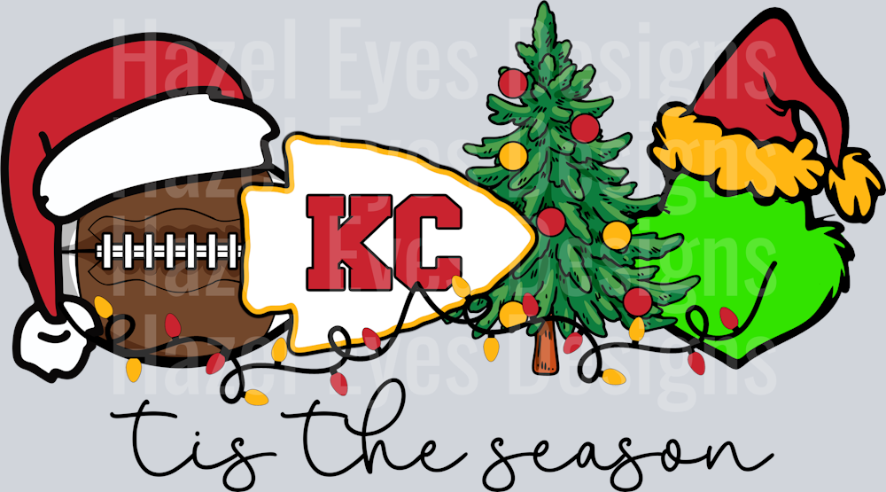 KC Tis The Season Green Guy